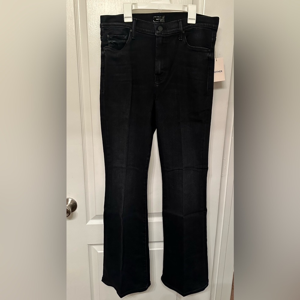 MOTHER Weekender flared jeans
